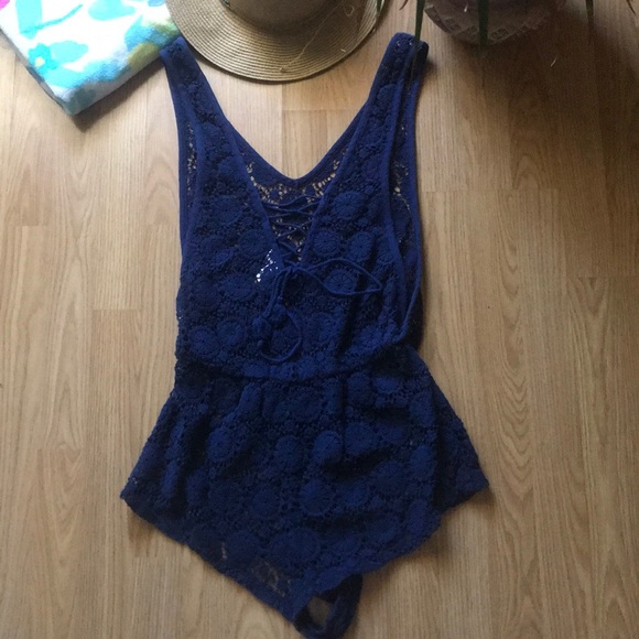 Victoria’s Secret Swimsuit Coverup Romper - Picture 3 of 12